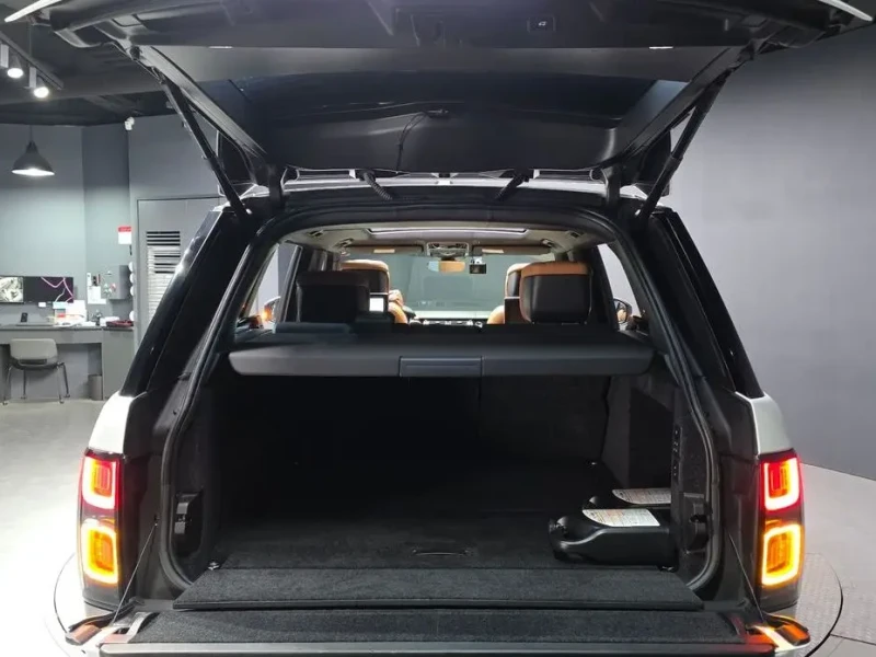 2019 Land Rover Range Rover с пробегом 129 147 км