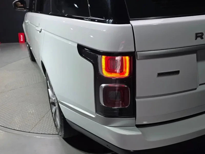 2019 Land Rover Range Rover с пробегом 129 147 км
