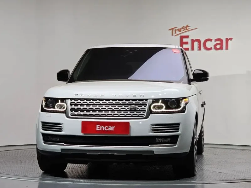 2017 Land Rover Range Rover с пробегом 148 709 км