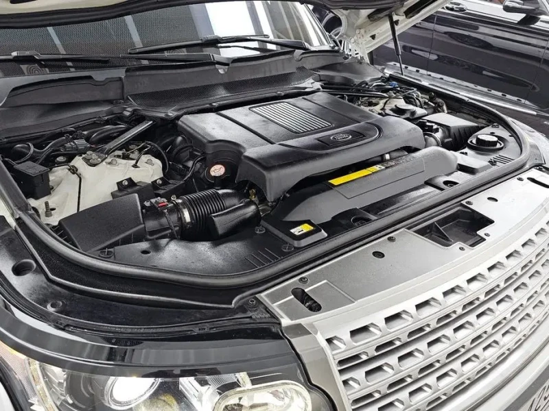 2017 Land Rover Range Rover с пробегом 148 709 км