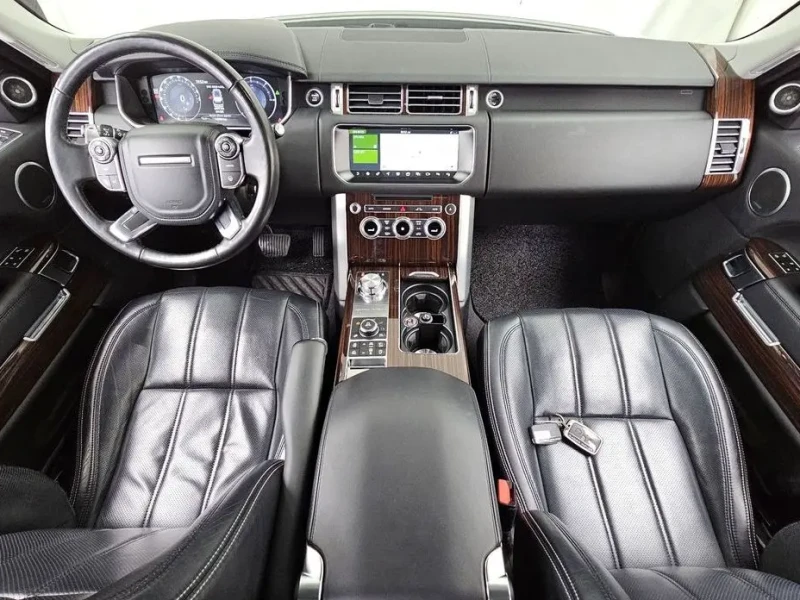 2017 Land Rover Range Rover с пробегом 148 709 км