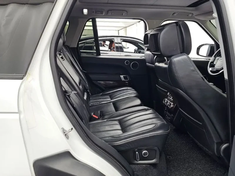 2017 Land Rover Range Rover с пробегом 148 709 км