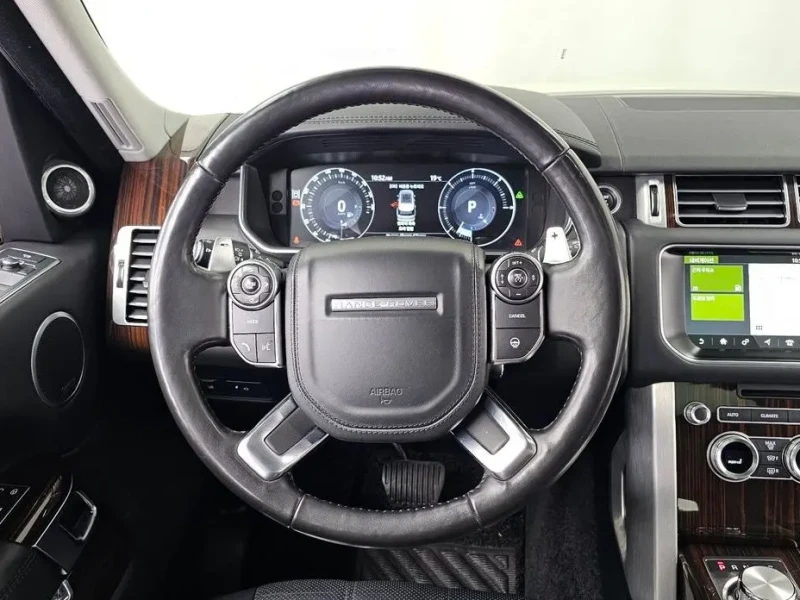 2017 Land Rover Range Rover с пробегом 148 709 км