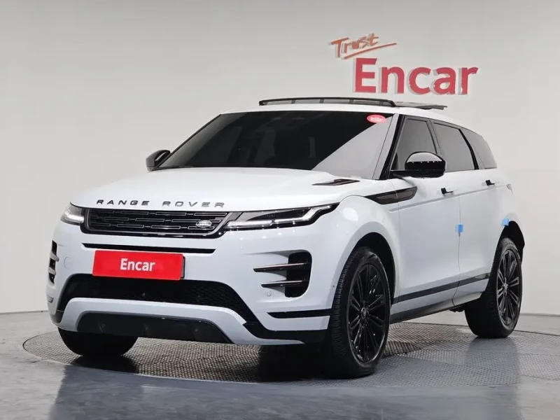 2024 Land Rover Range Rover Evoque с пробегом 28 813 км