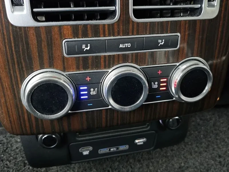 2017 Land Rover Range Rover с пробегом 148 709 км