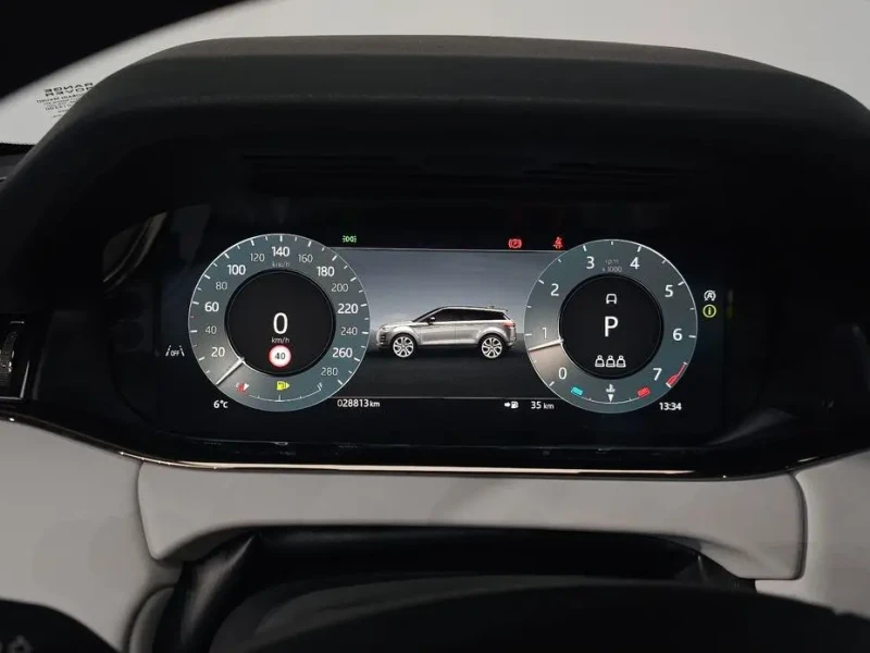 2024 Land Rover Range Rover Evoque с пробегом 28 813 км