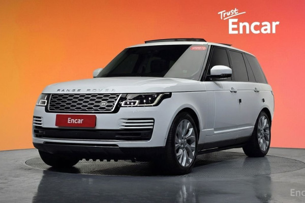 2020 Land Rover Range Rover с пробегом 56 128 км