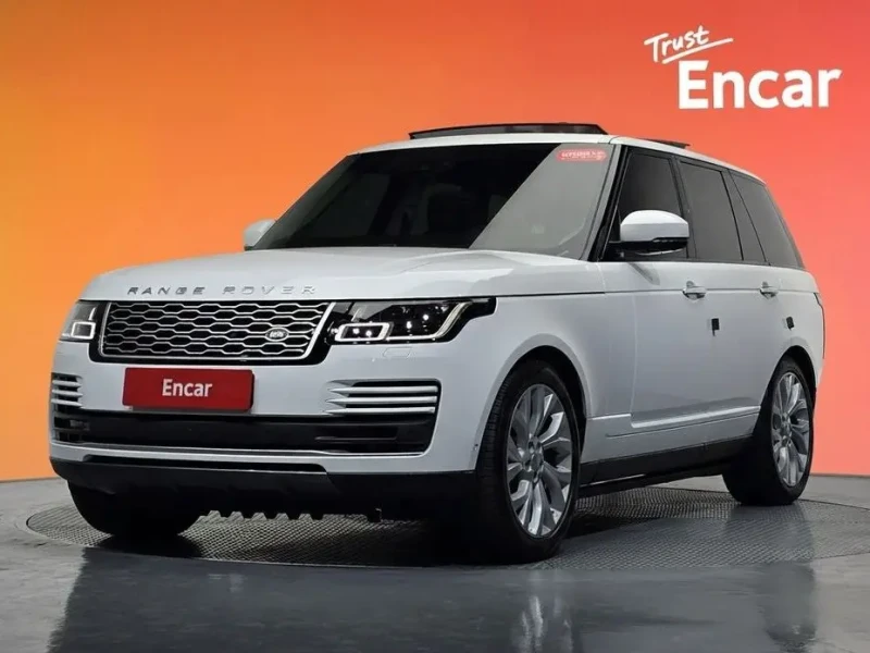 2020 Land Rover Range Rover с пробегом 56 128 км