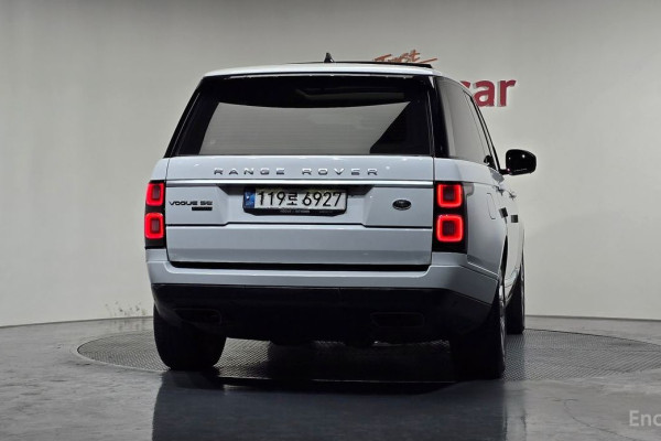 2020 Land Rover Range Rover с пробегом 56 128 км