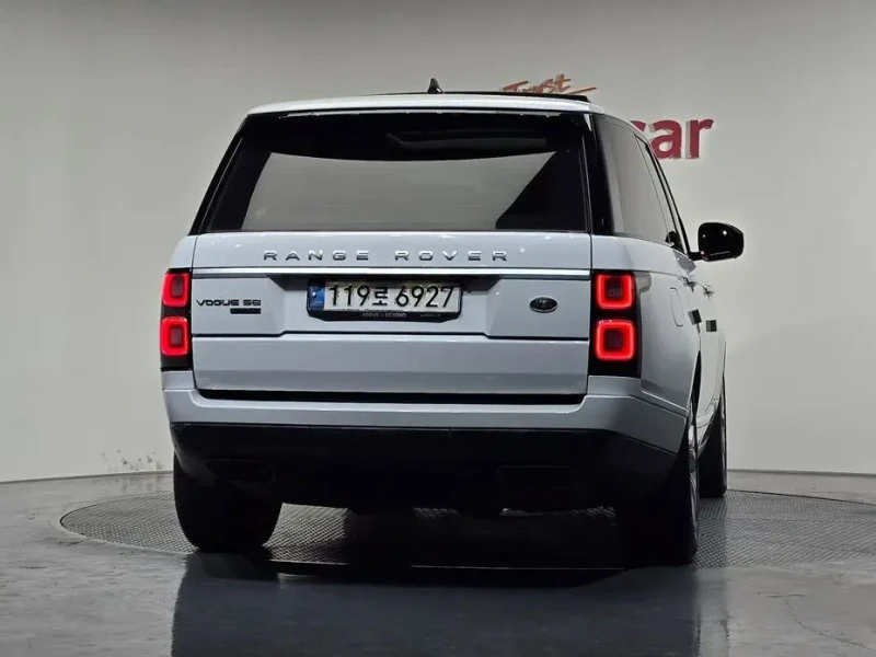2020 Land Rover Range Rover с пробегом 56 128 км