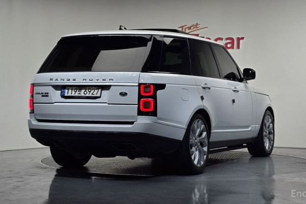 2020 Land Rover Range Rover с пробегом 56 128 км