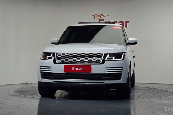 2020 Land Rover Range Rover с пробегом 56 128 км