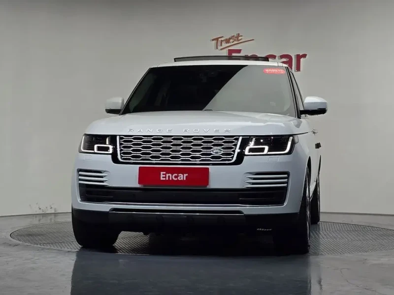 2020 Land Rover Range Rover с пробегом 56 128 км