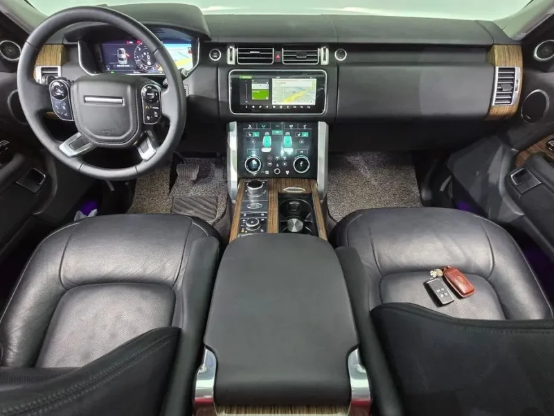 2020 Land Rover Range Rover с пробегом 56 128 км