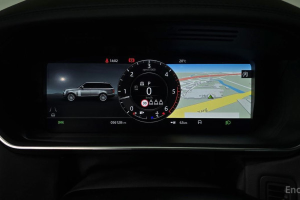 2020 Land Rover Range Rover с пробегом 56 128 км