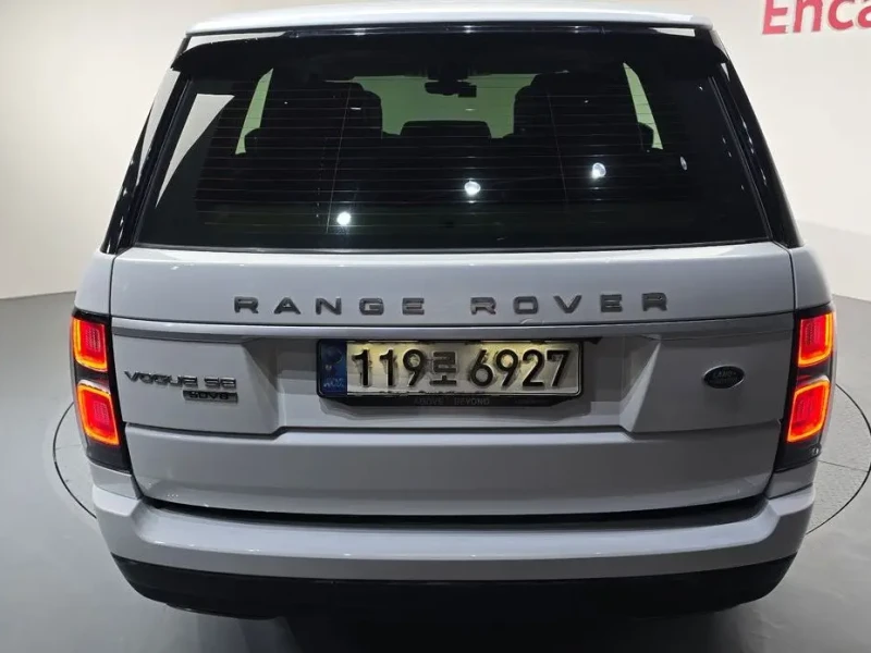 2020 Land Rover Range Rover с пробегом 56 128 км