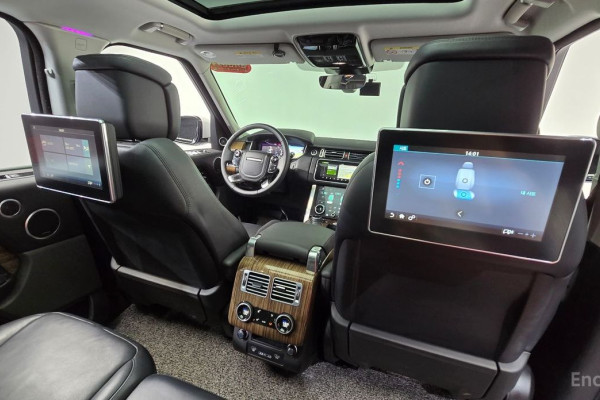 2020 Land Rover Range Rover с пробегом 56 128 км