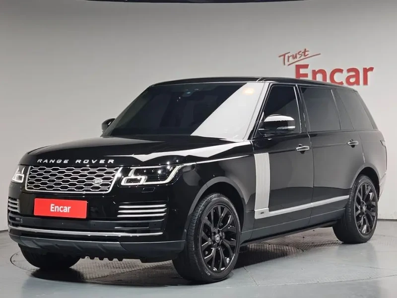 2019 Land Rover Range Rover с пробегом 111 127 км