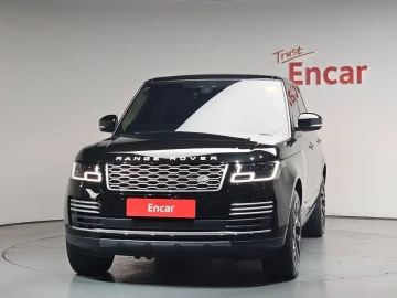 2019 Land Rover Range Rover с пробегом 111 127 км