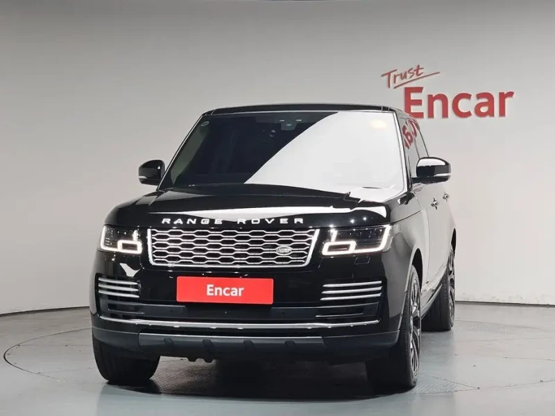2019 Land Rover Range Rover с пробегом 111 127 км