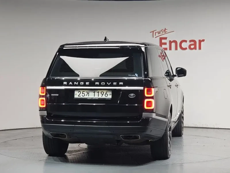 2019 Land Rover Range Rover с пробегом 111 127 км