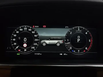 2019 Land Rover Range Rover с пробегом 111 127 км