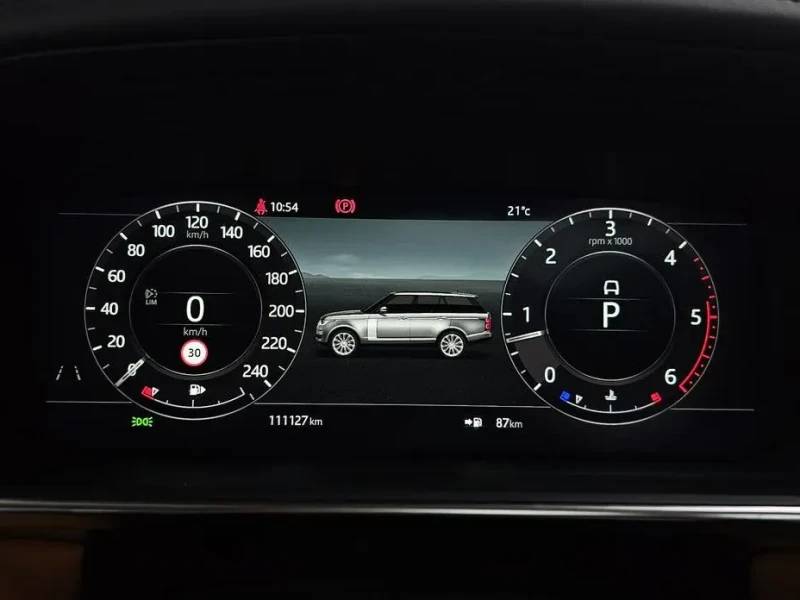2019 Land Rover Range Rover с пробегом 111 127 км