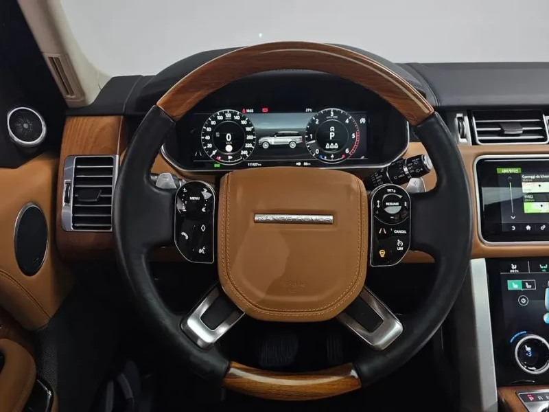 2019 Land Rover Range Rover с пробегом 111 127 км