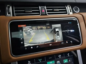 2019 Land Rover Range Rover с пробегом 111 127 км