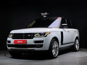 2017 Land Rover Range Rover с пробегом 132 521 км