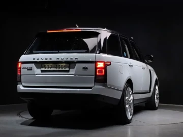 2017 Land Rover Range Rover с пробегом 132 521 км