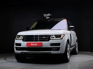 2017 Land Rover Range Rover с пробегом 132 521 км