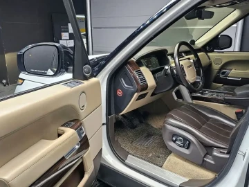2017 Land Rover Range Rover с пробегом 132 521 км