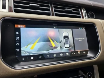 2017 Land Rover Range Rover с пробегом 132 521 км