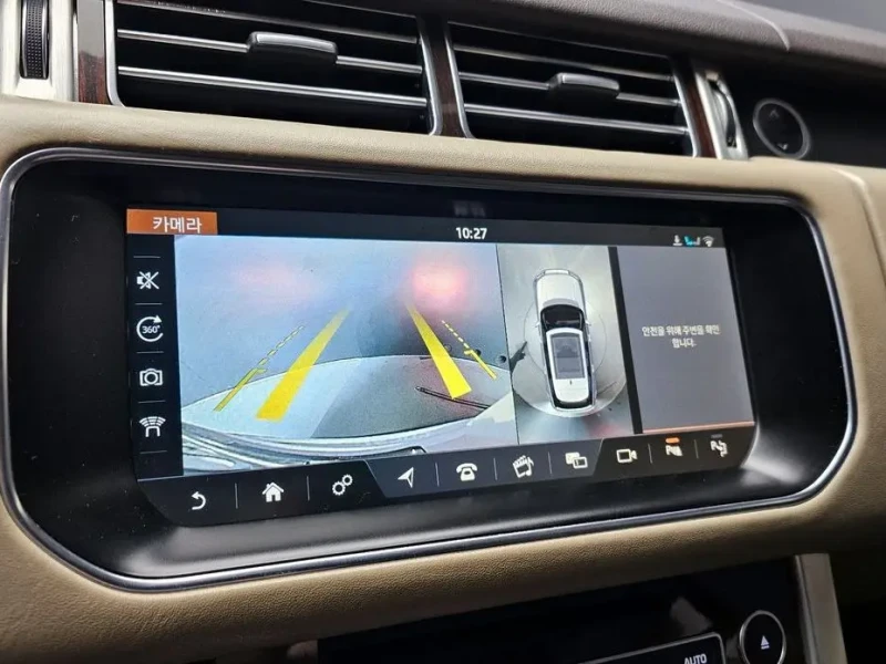 2017 Land Rover Range Rover с пробегом 132 521 км