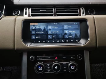 2017 Land Rover Range Rover с пробегом 132 521 км