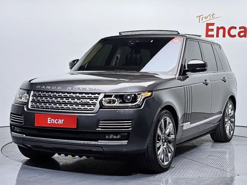 2017 Land Rover Range Rover с пробегом 83 698 км