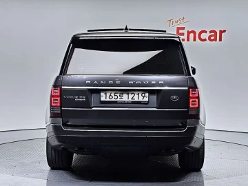 2017 Land Rover Range Rover с пробегом 83 698 км
