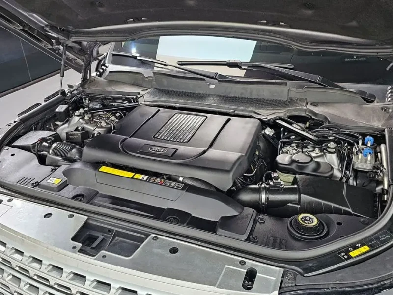2017 Land Rover Range Rover с пробегом 83 698 км