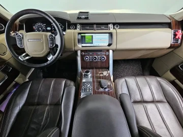 2017 Land Rover Range Rover с пробегом 83 698 км