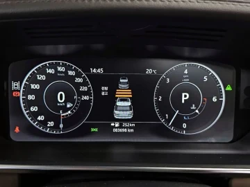 2017 Land Rover Range Rover с пробегом 83 698 км