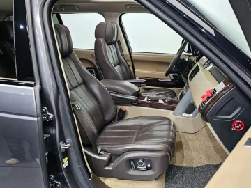 2017 Land Rover Range Rover с пробегом 83 698 км