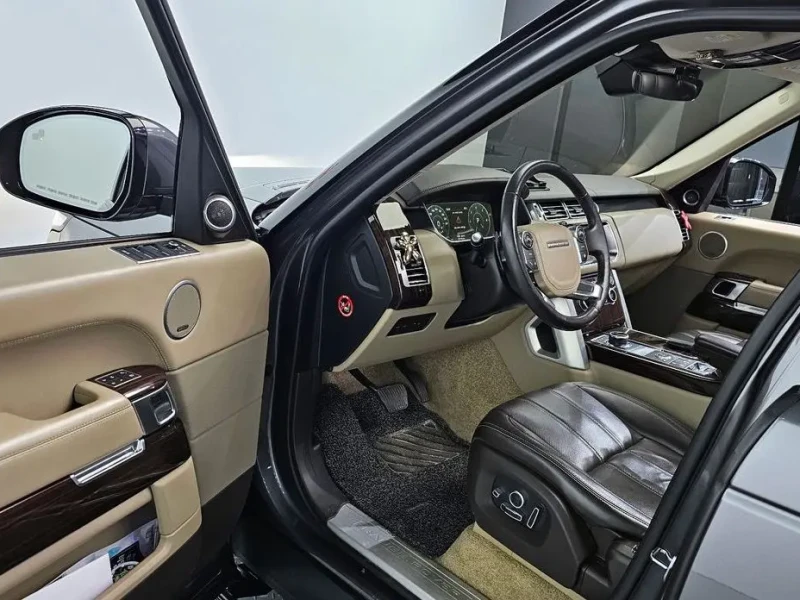 2017 Land Rover Range Rover с пробегом 83 698 км