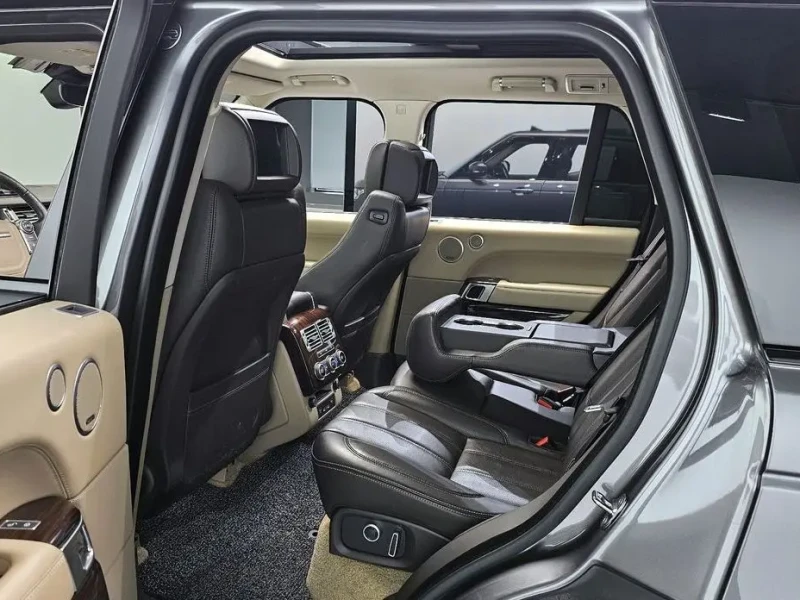 2017 Land Rover Range Rover с пробегом 83 698 км