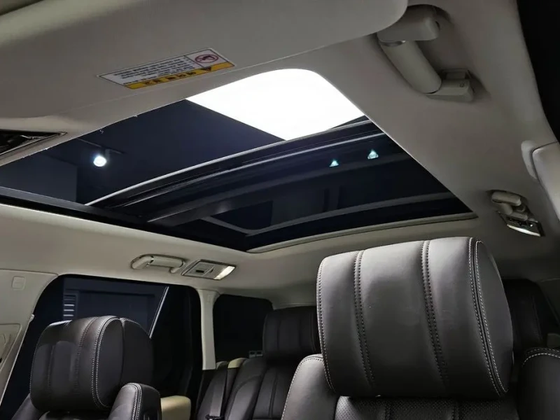 2017 Land Rover Range Rover с пробегом 83 698 км