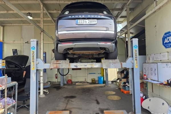 2023 Land Rover Range Rover с пробегом 55 960 км