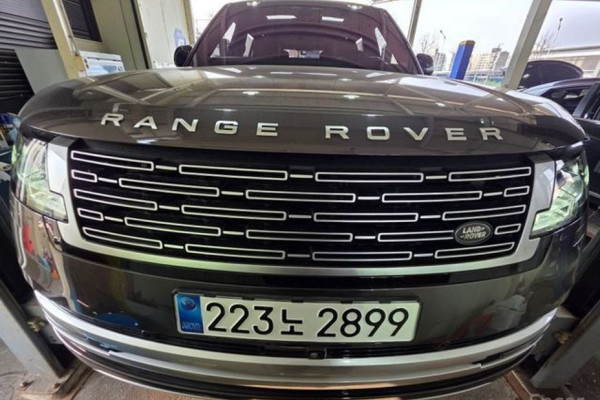 2023 Land Rover Range Rover с пробегом 55 960 км