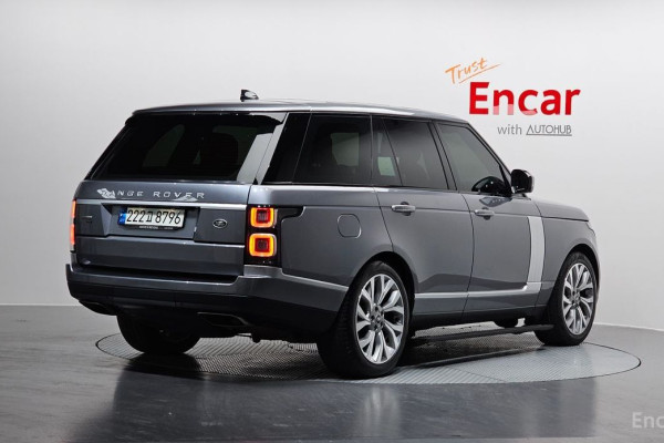 2021 Land Rover Range Rover с пробегом 35 742 км
