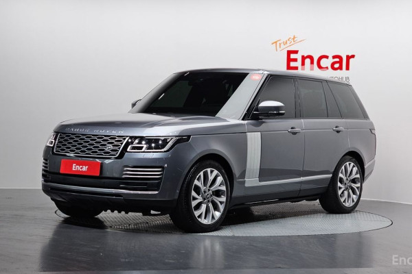 2021 Land Rover Range Rover с пробегом 35 742 км