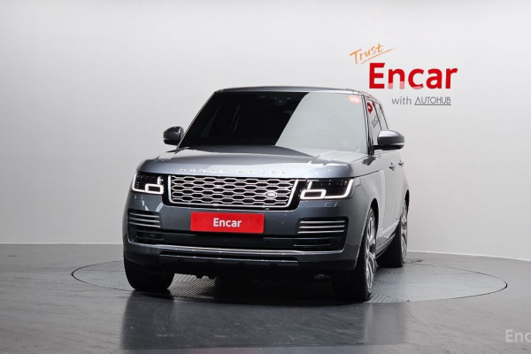 2021 Land Rover Range Rover с пробегом 35 742 км